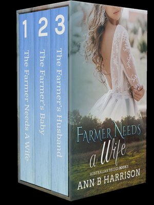 cover image of Australian Brides Box Set